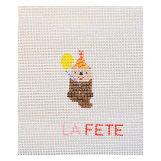 Party Animals - Otter Canvas