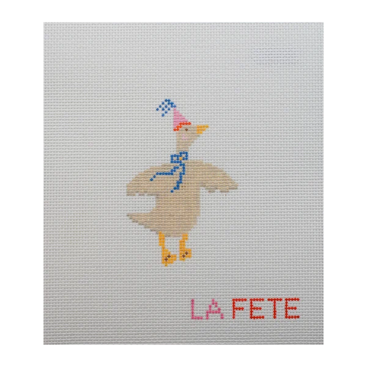 Party Animals - Goose Canvas