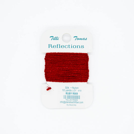 Reflections Card R909 Ruby