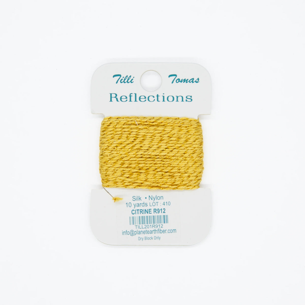 Reflections Card R912 Citrine