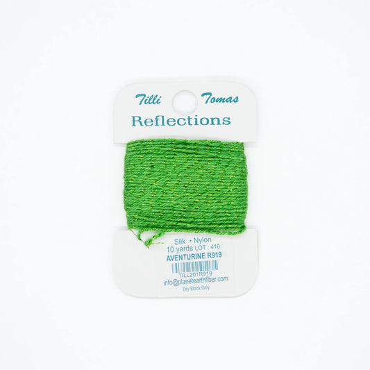 Reflections Card R919 Aventurine