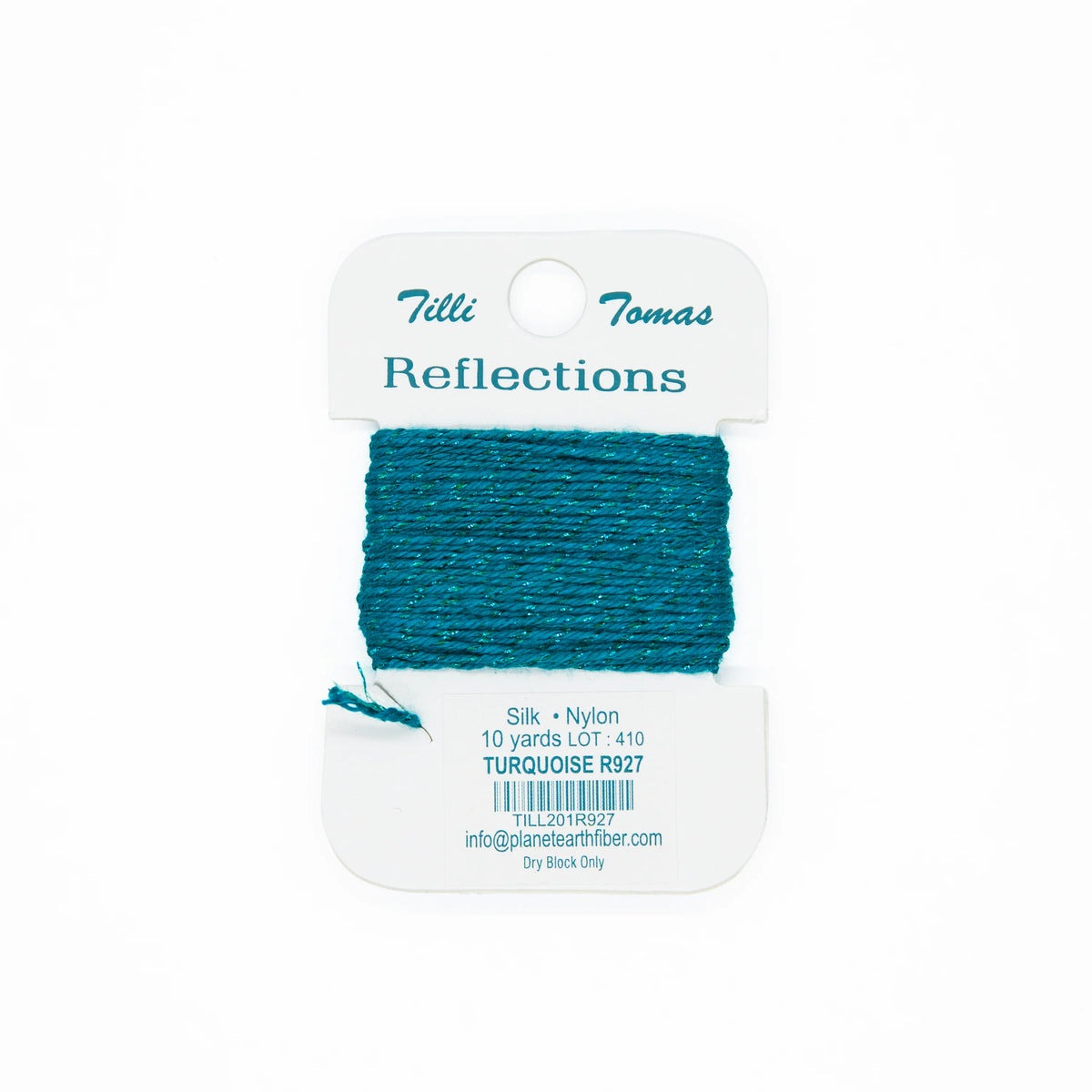 Reflections Card R927 Turquoise