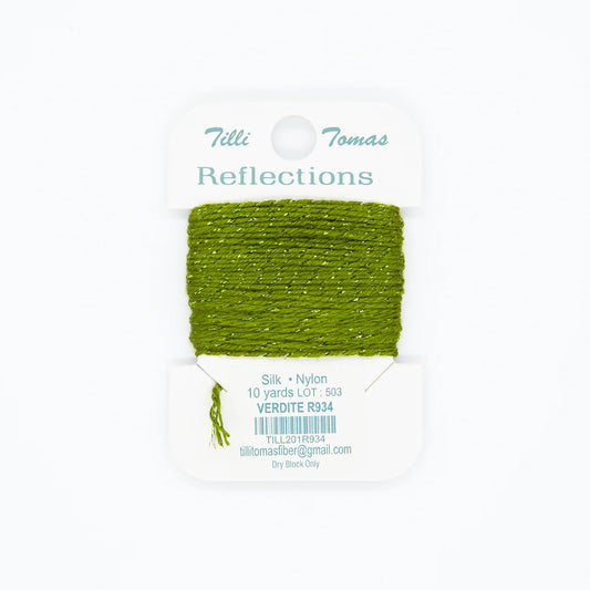 Reflections Card R934 Verdite