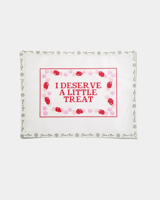 I Deserve a Little Treat Canvas