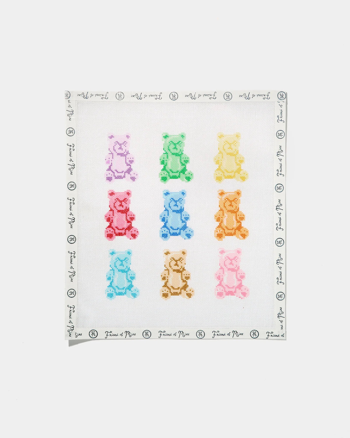 Gummy Bear Canvas