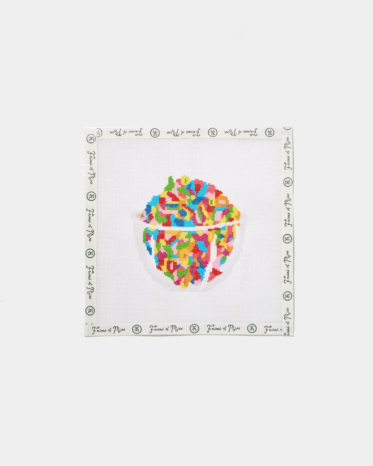 Candy Salad Canvas