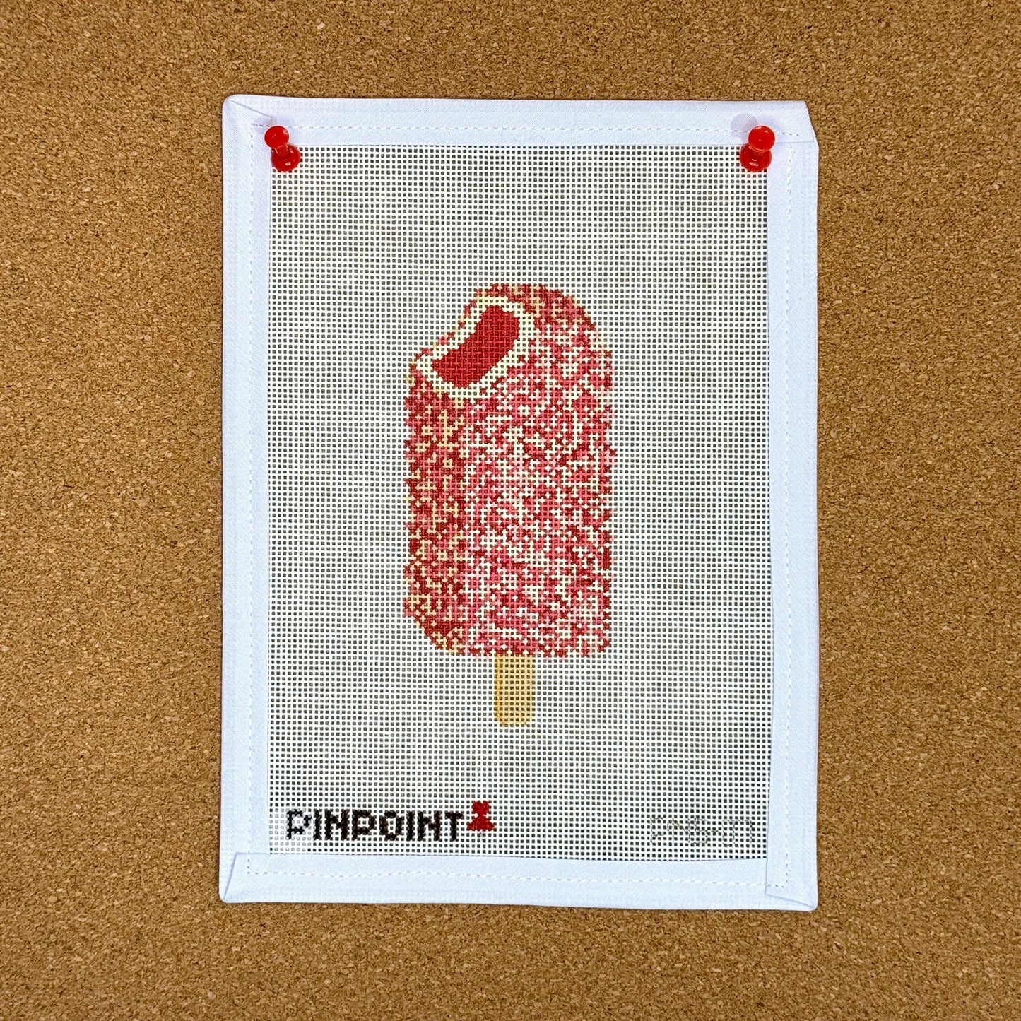 Strawberry Shortcake Ice Cream Bar